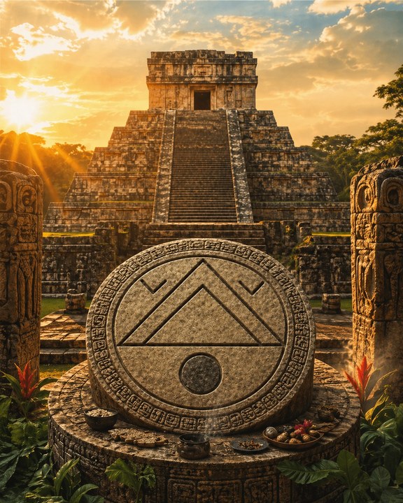 Ajaw — symbolic illustration