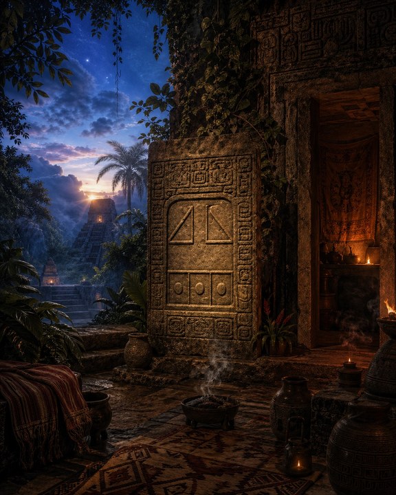Akbal — symbolic illustration