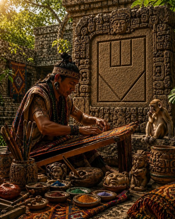 Chuwen — symbolic illustration