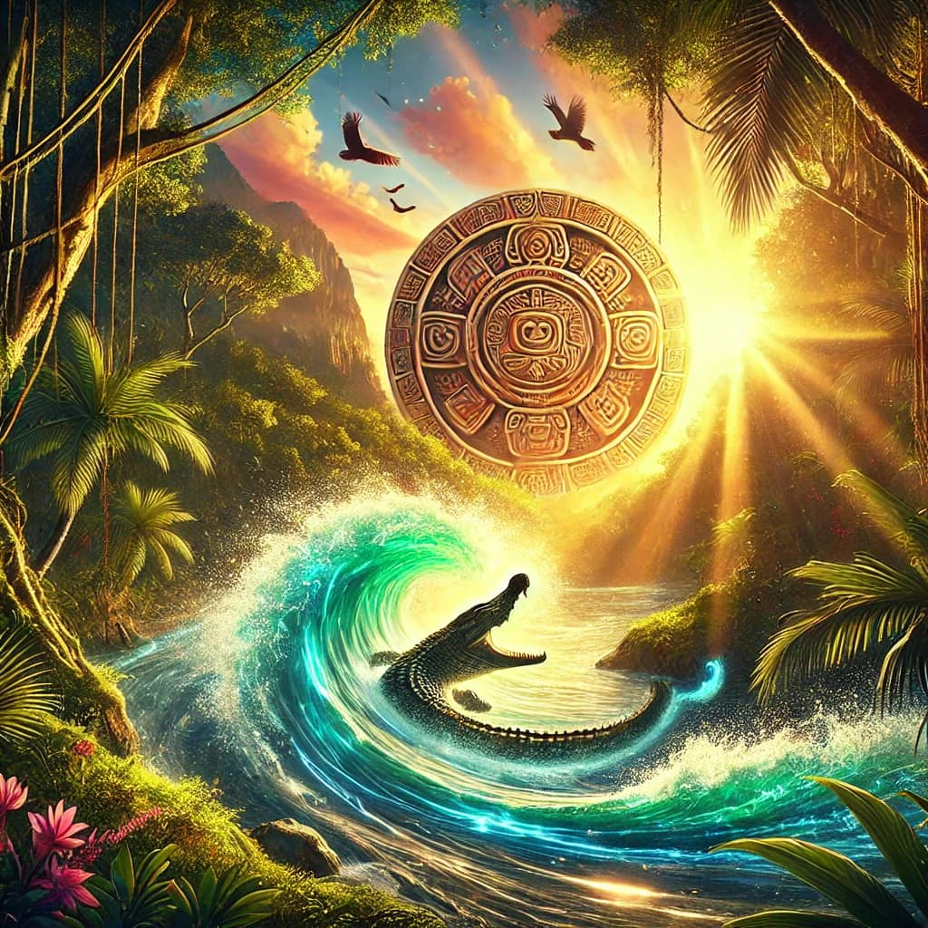 Imix glyph artwork