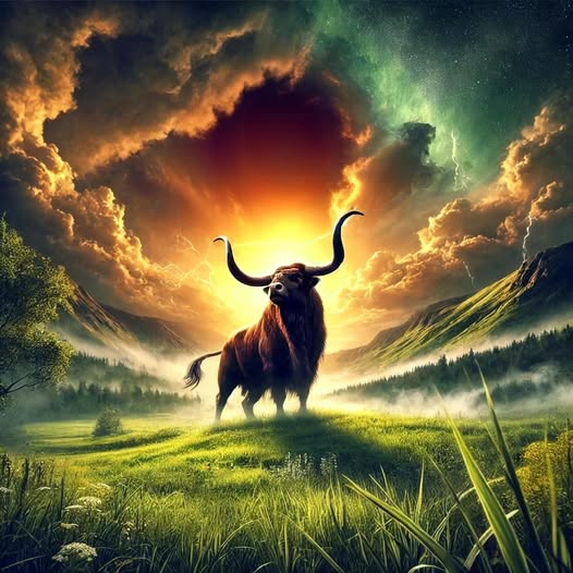 Uruz rune artwork