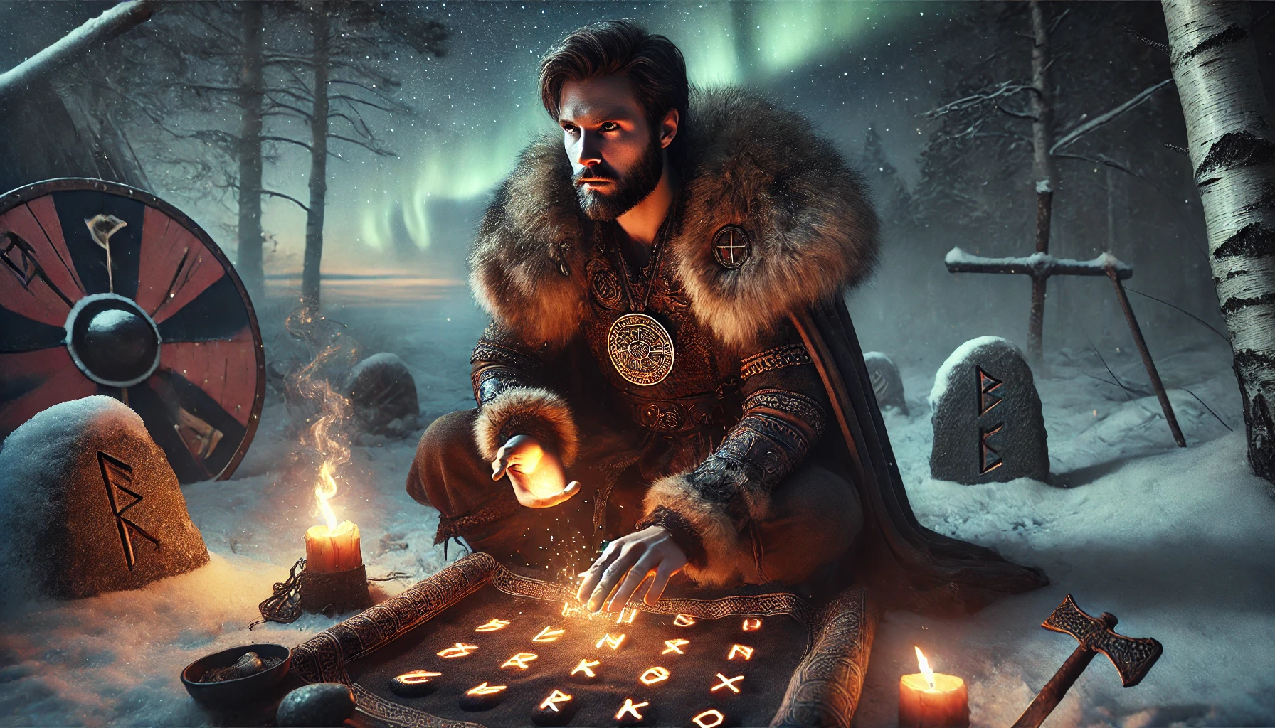 Reflective runic atmosphere