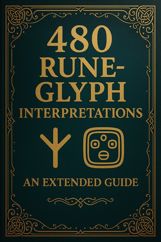 480 Rune-Glyph Pairs