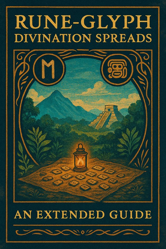 Rune-Glyph Divination Spreads — An Extended Guide