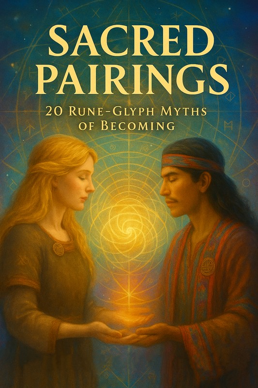 Sacred Pairings — 20 Rune-Glyph Myths of Becoming